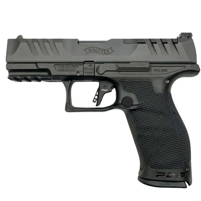 Pistolet WALTHER PDP FS 4" INT OR, DTP